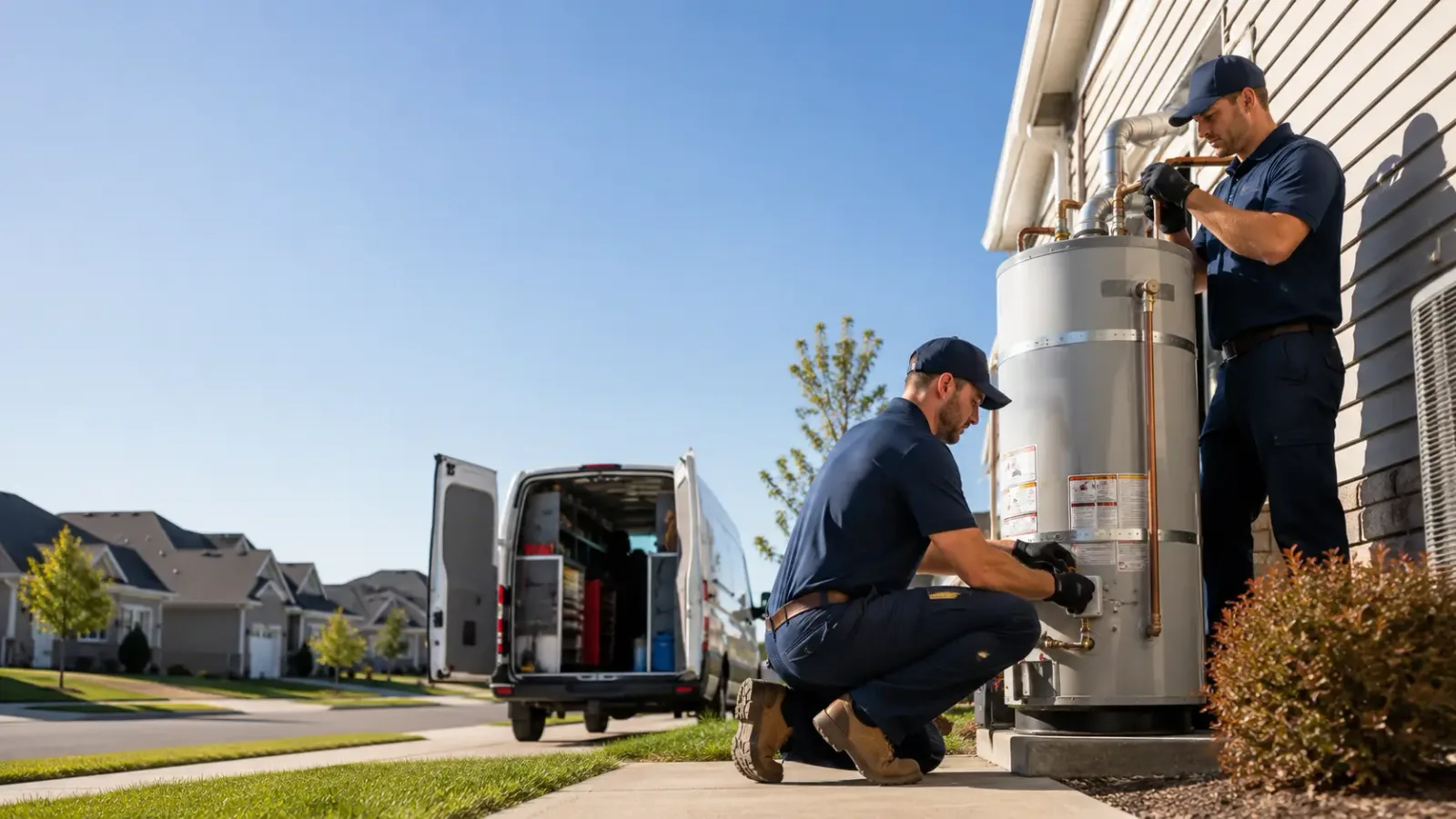 Water Heater Installation in Wyoming, RI